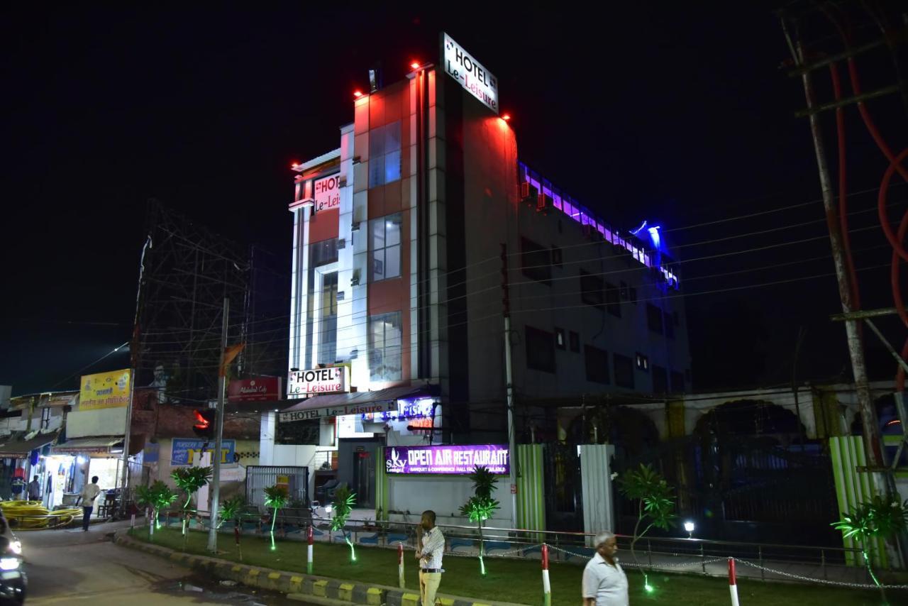 Le Leisure 호텔 Allāhābād Junction 외부 사진